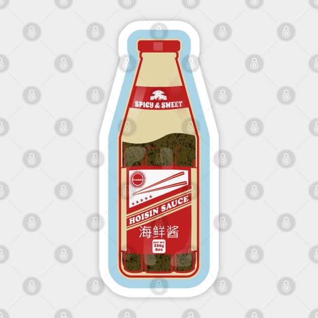 Hoisin Sauce Sticker by mailboxdisco